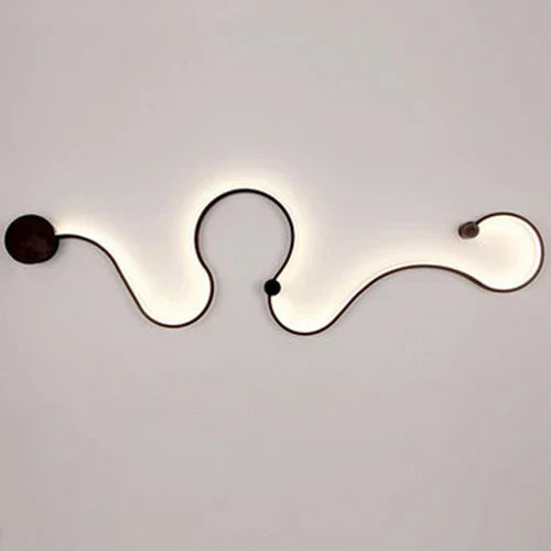 DecorBites™ LED Aluminum Wall Lamps for Home Lighting Decoration