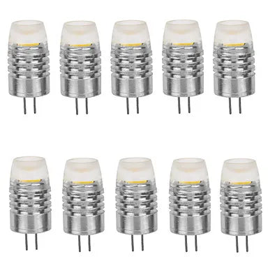 DecorBites™ G4 LED Bulb 12V 1.5W COB 120LM Warm White/White Home Lighting