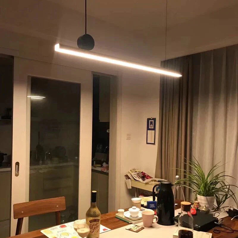 DecorBites™ Geometric Copper Pendant Lamps: Modern Minimalist Luxury Designer Lighting