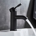 DecorBites™ Golden Brass Basin Faucet Deck Mounted Vessel Sink Mixer Tap Hot Cold