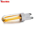 DecorBites™ Dimmable COB LED Bulb 240LM Bi-pin Lamp Warm White/Cool White 110v-220v