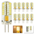 DecorBites™ G4 LED Spot Light Bulb 4W - Crystal Lighting Lamp Spotlight - 10Pcs