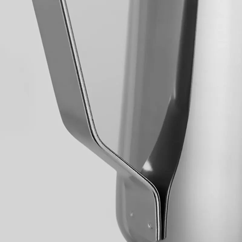 DecorBites™ Frothing Cup: Stainless Steel Measuring Pitcher for Latte Art