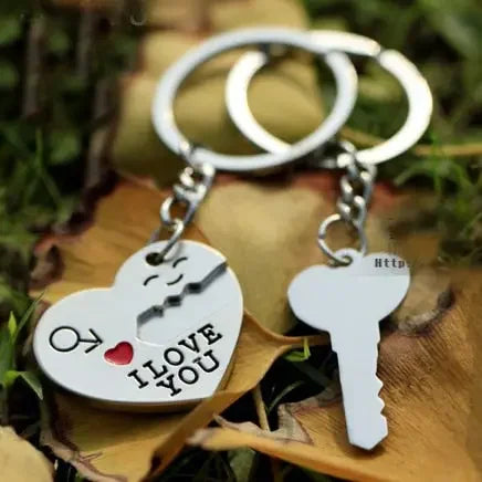 Key To My Heart Keychain Gift