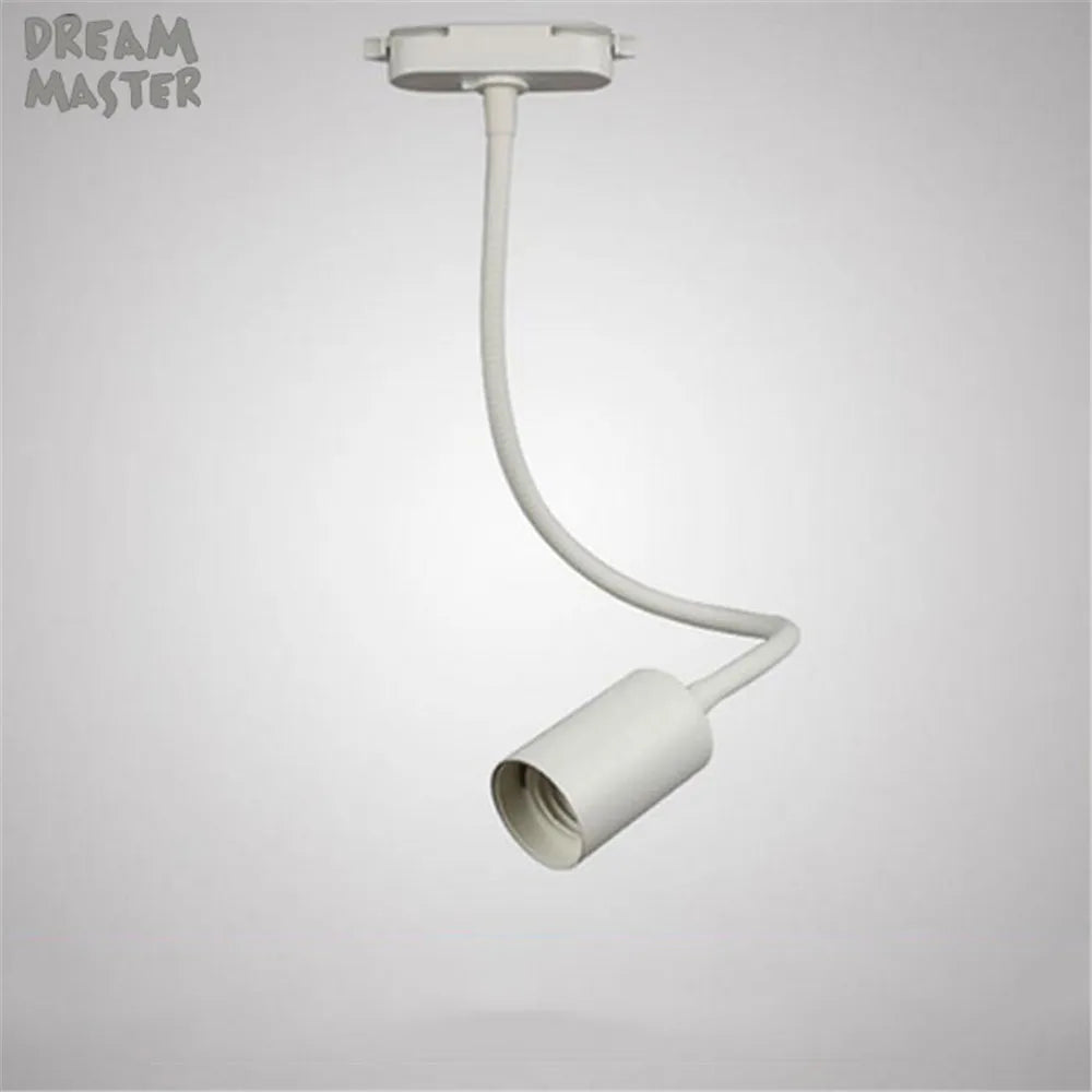 DecorBites™ LED Flex Track Light for Clothing Stores - Black White Bendable Rod Bend Lighting
