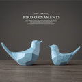 DecorBites™ Couple Birds Resin Figurines for Home Decor and Tabletop Ornaments
