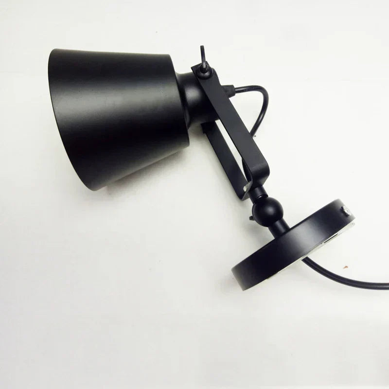 DecorBites™ Adjustable Edison Wall Light for Living Room Balcony Aisle Study Bedside Loft Sconce