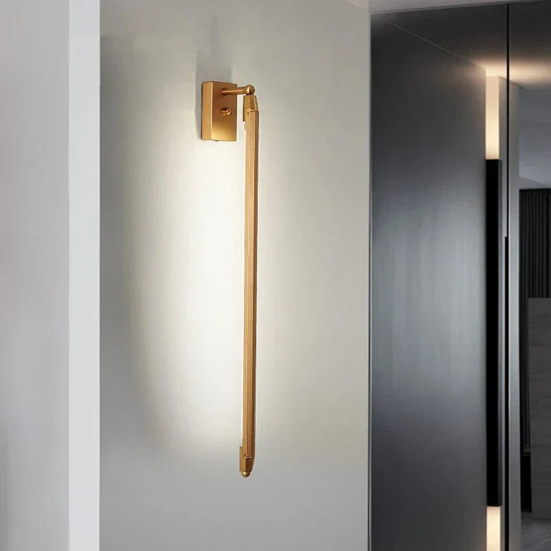 DecorBites™ Industrial Loft Wall Lights Rotate T5 LED Modern Office Bedside Living Room Wall Lamp