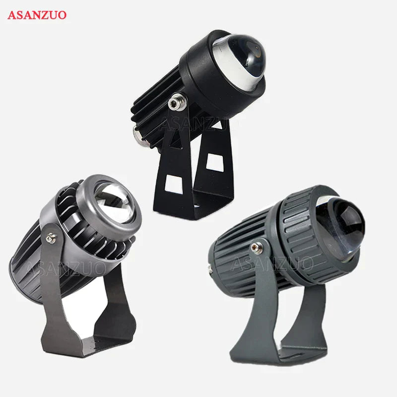 DecorBites™ LED Floodlight: Waterproof IP65 Spotlight for Garden Landscape Lighting