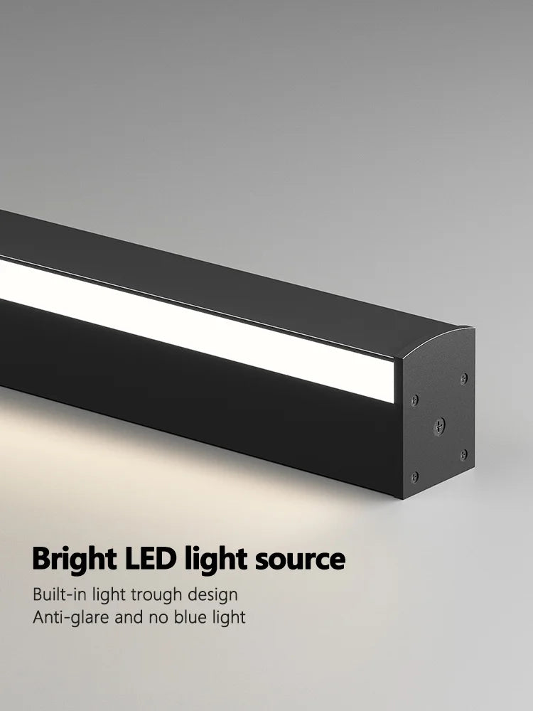 DecorBites™ Elegant Black LED Wall Lamp for Bedroom, Living Room, Aisle, Sofa, & Ceiling