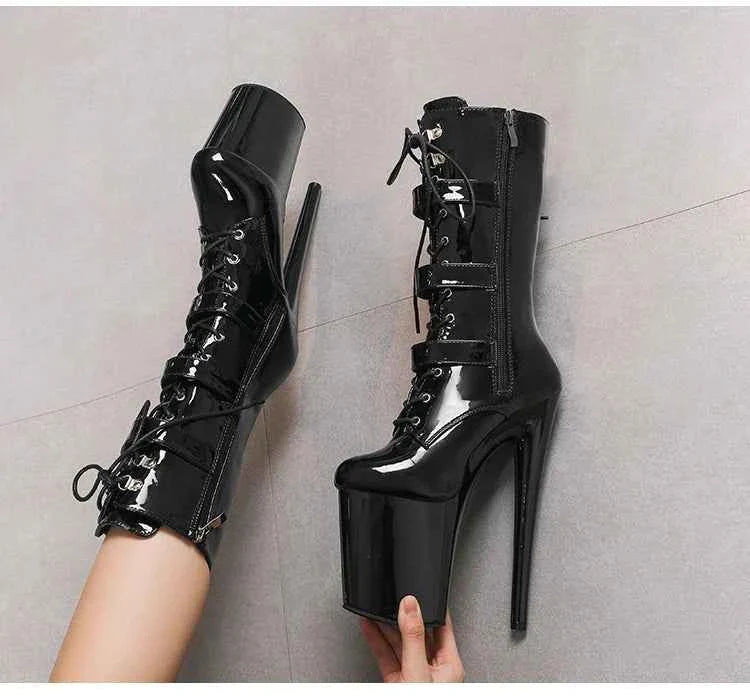 20cm/8in Thin Heels Ankle Boots