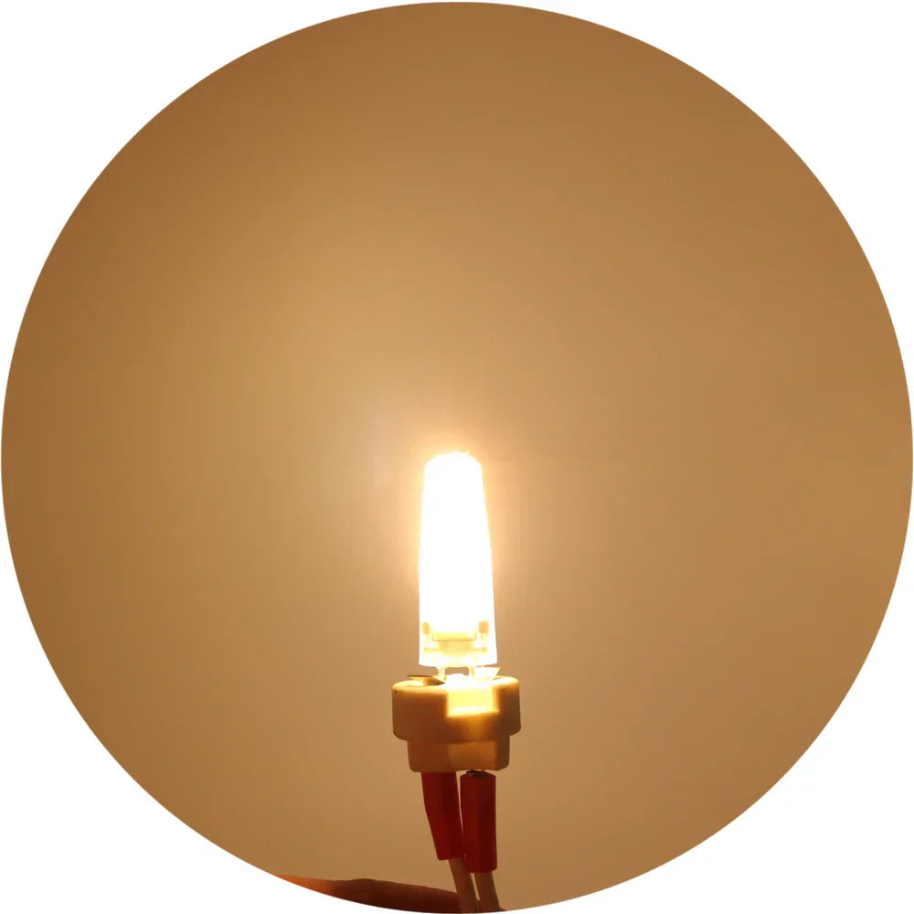 DecorBites™ G4 LED Bulb, 3W, Cold Warm White, Halogen 25W Replacement, 240LM, AC 220-240V 12V