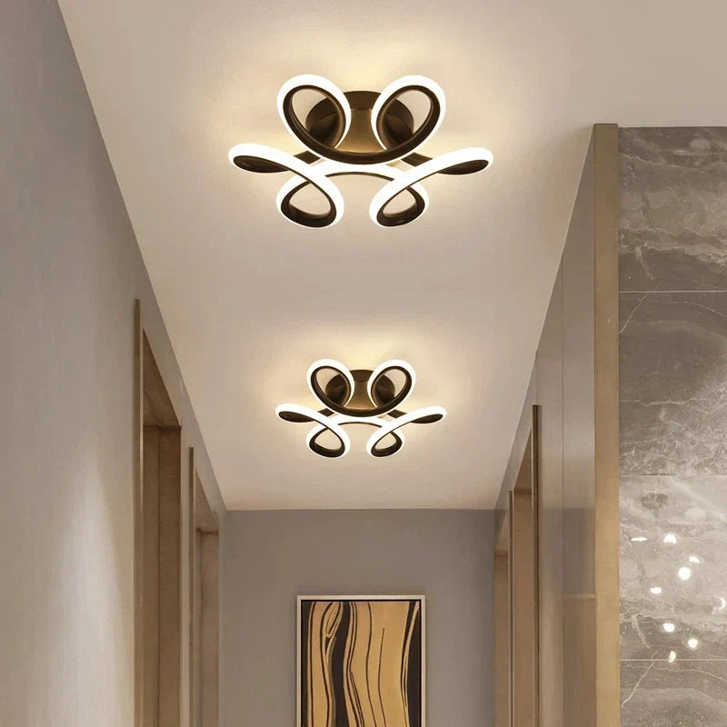 DecorBites™ LED Ceiling Light for Modern Indoor Lighting in Minimalist Style