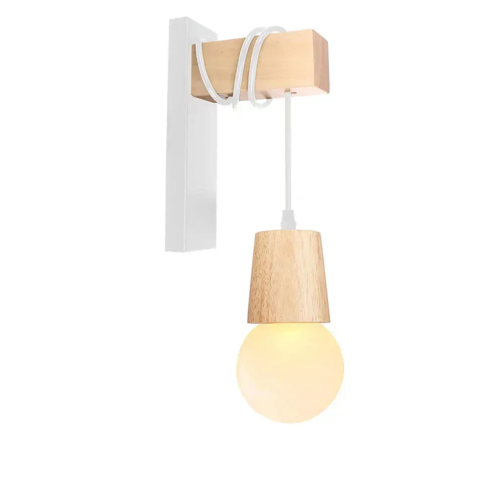 DecorBites™ Industrial Pulley Wall Light - Retro Loft Sconce Fixture for Home, Cafe, Bar