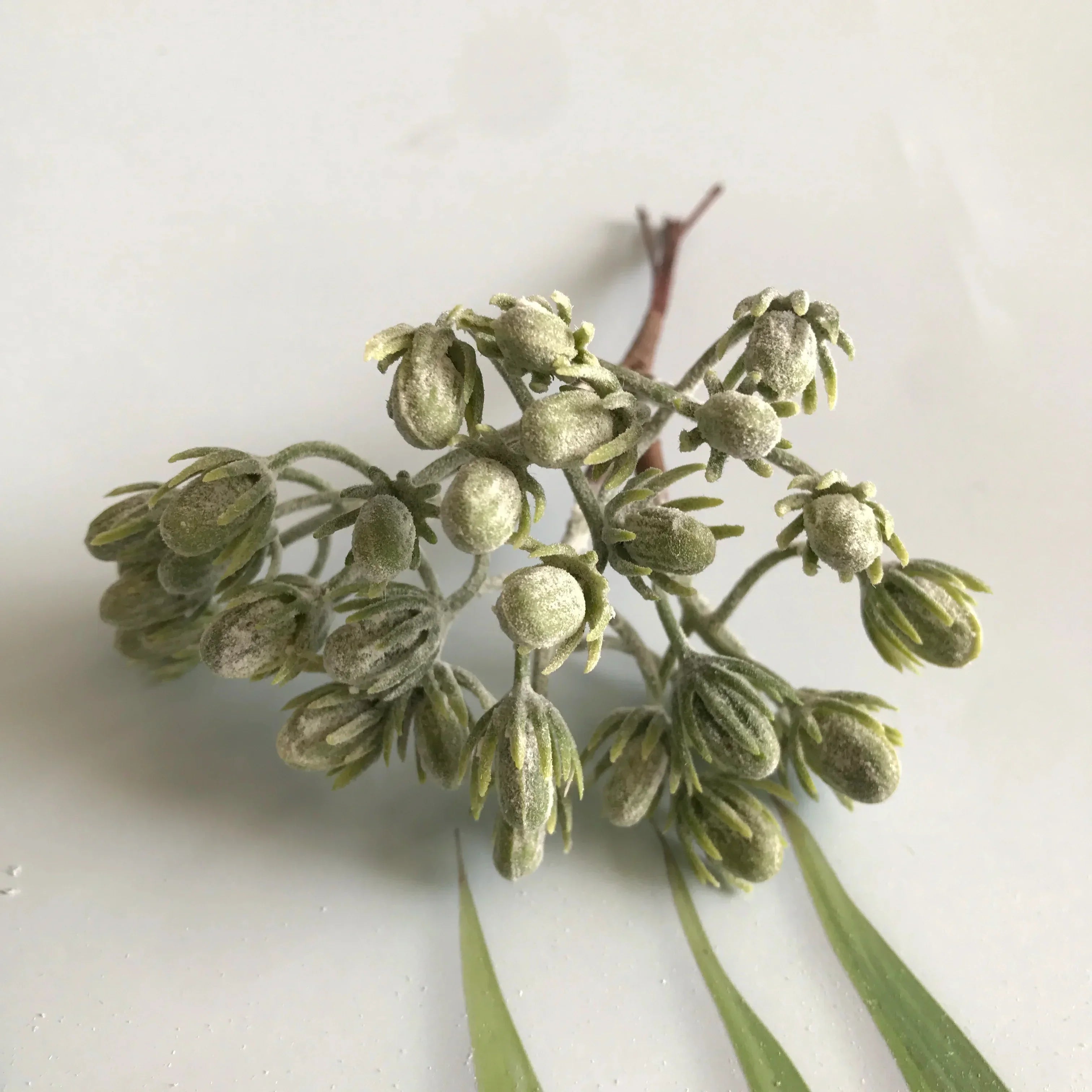 DecorBites™ Greenery Berry Stamen Bundle for DIY Christmas Decor & Gift Wrapping