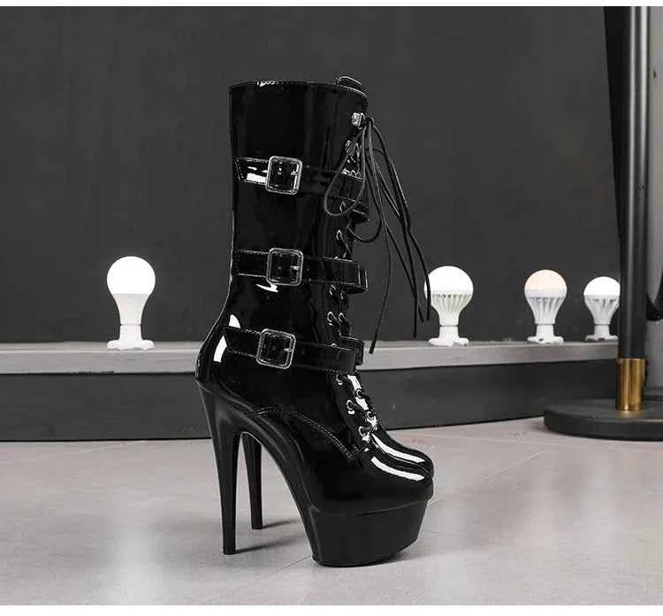 20cm/8in Thin Heels Ankle Boots