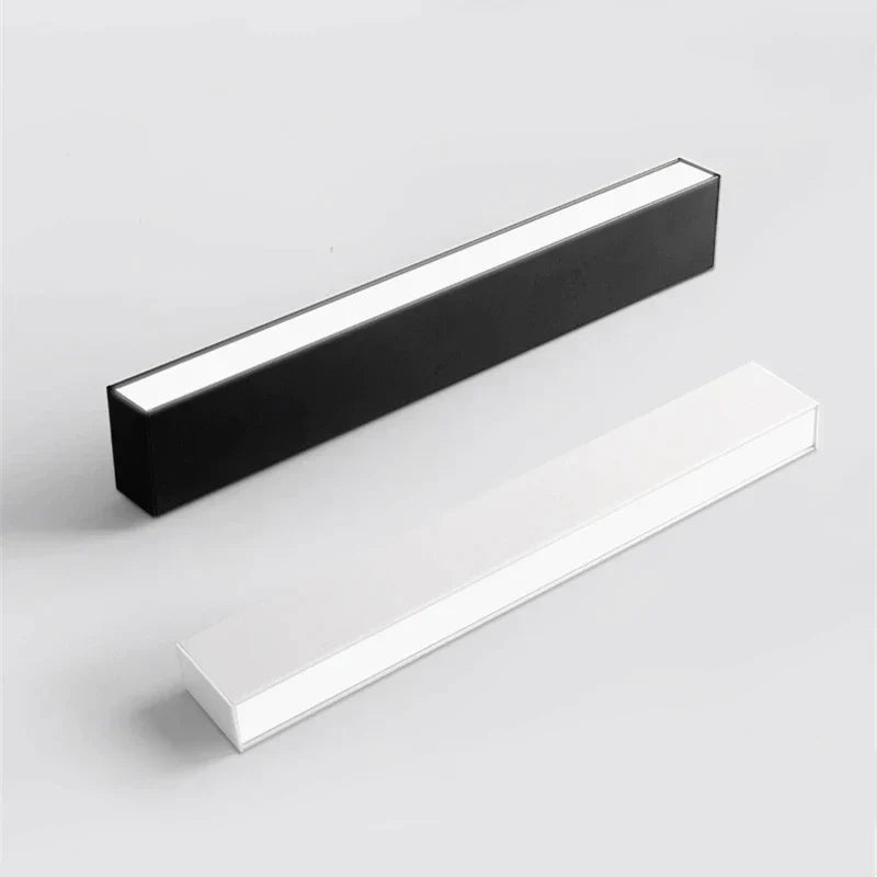 DecorBites™ LED Linear Grille Light: Modern Surface Mount Ceiling Lighting for Home, 110V/220V