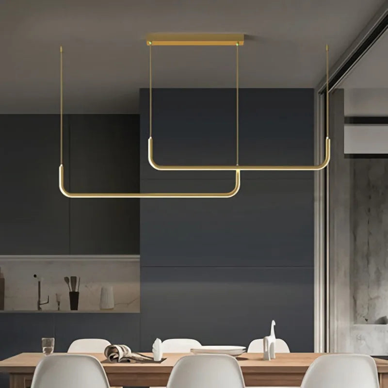 DecorBites™ LED Ceiling Chandelier Dimmable Pendant Lamps for Modern Home Decor Lighting