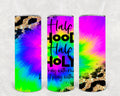 Half Hood Half Holy 20 oz Skinny Tumbler