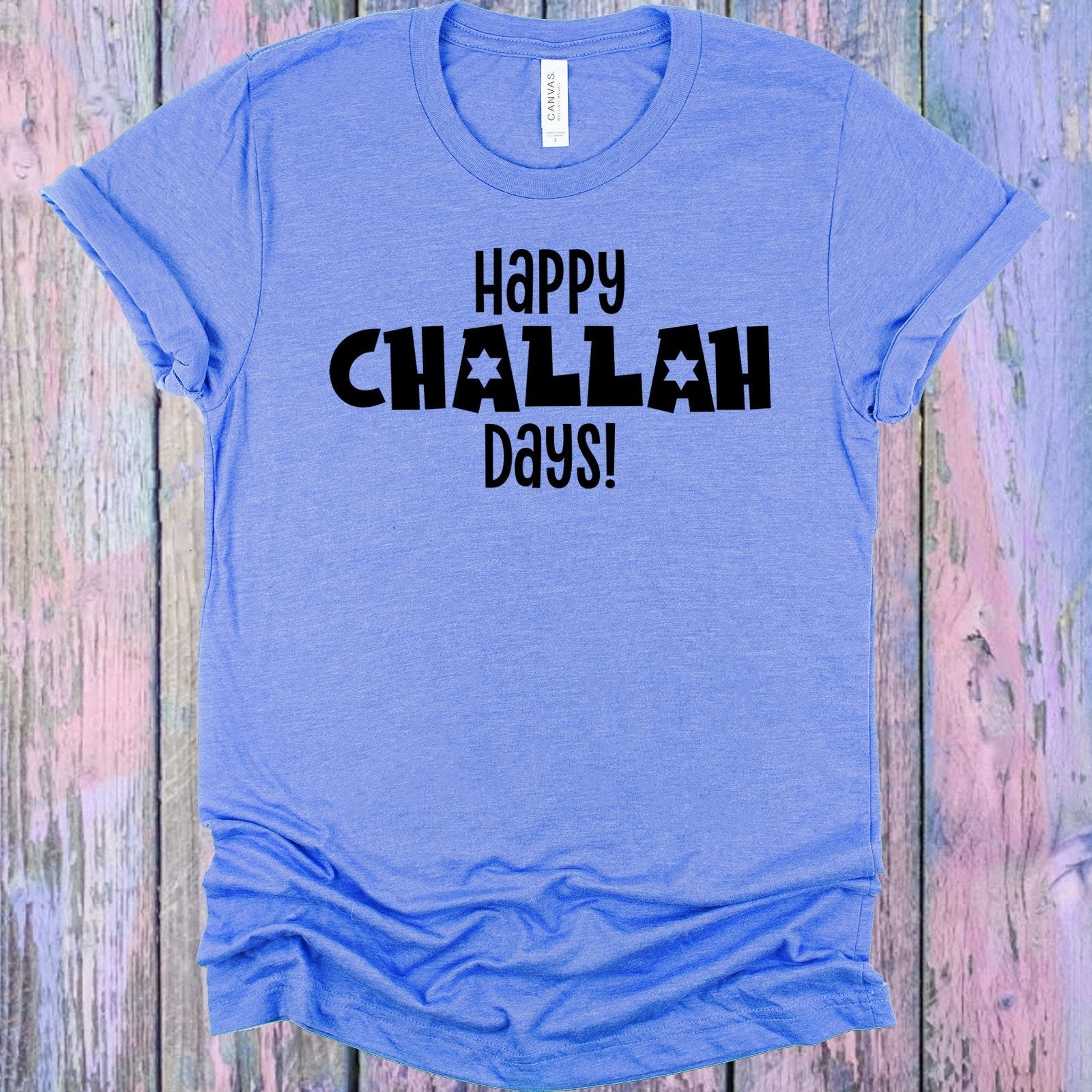 Happy Challah Days Graphic Tee