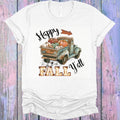 Happy Fall Truck Graphic Tee