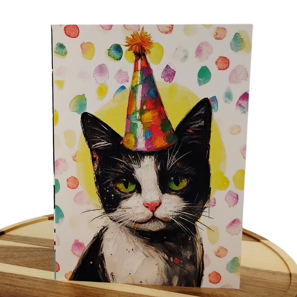 Happy Birthday Card for Cat Lovers