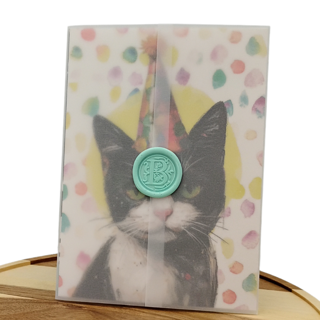 Happy Birthday Card for Cat Lovers