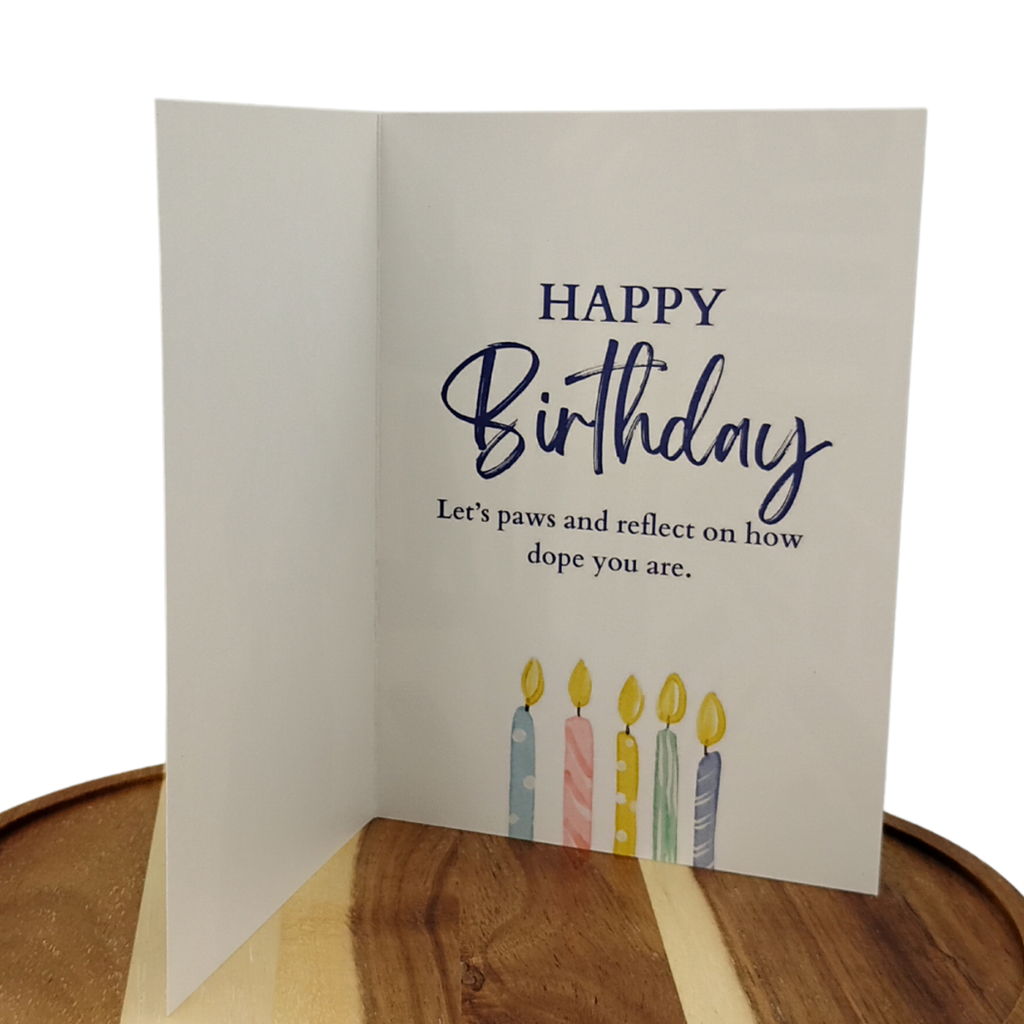 Happy Birthday Card for Dog Lovers