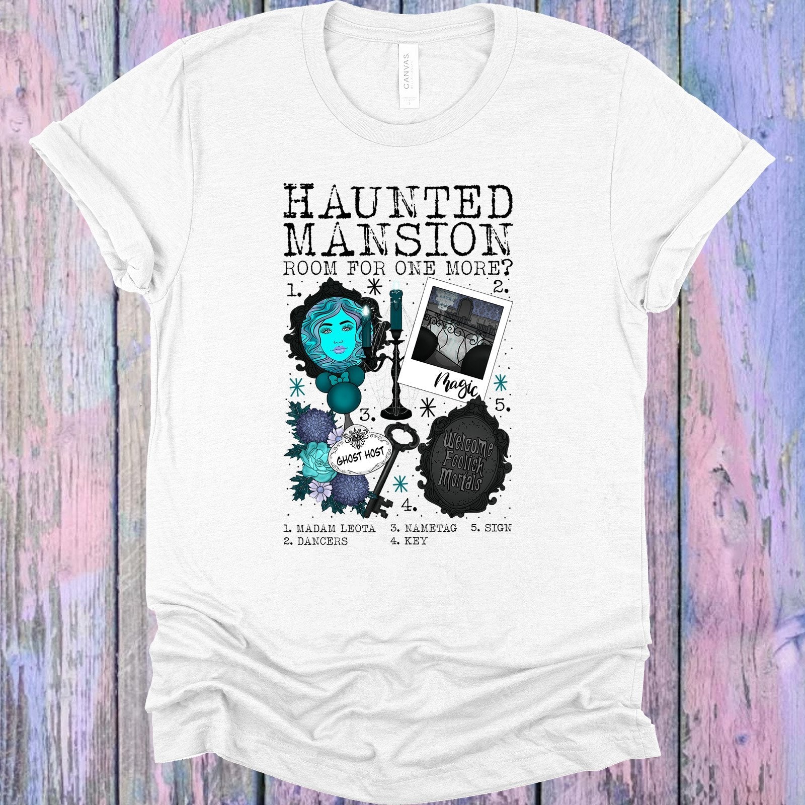Haunted Mansion Graphic Tee