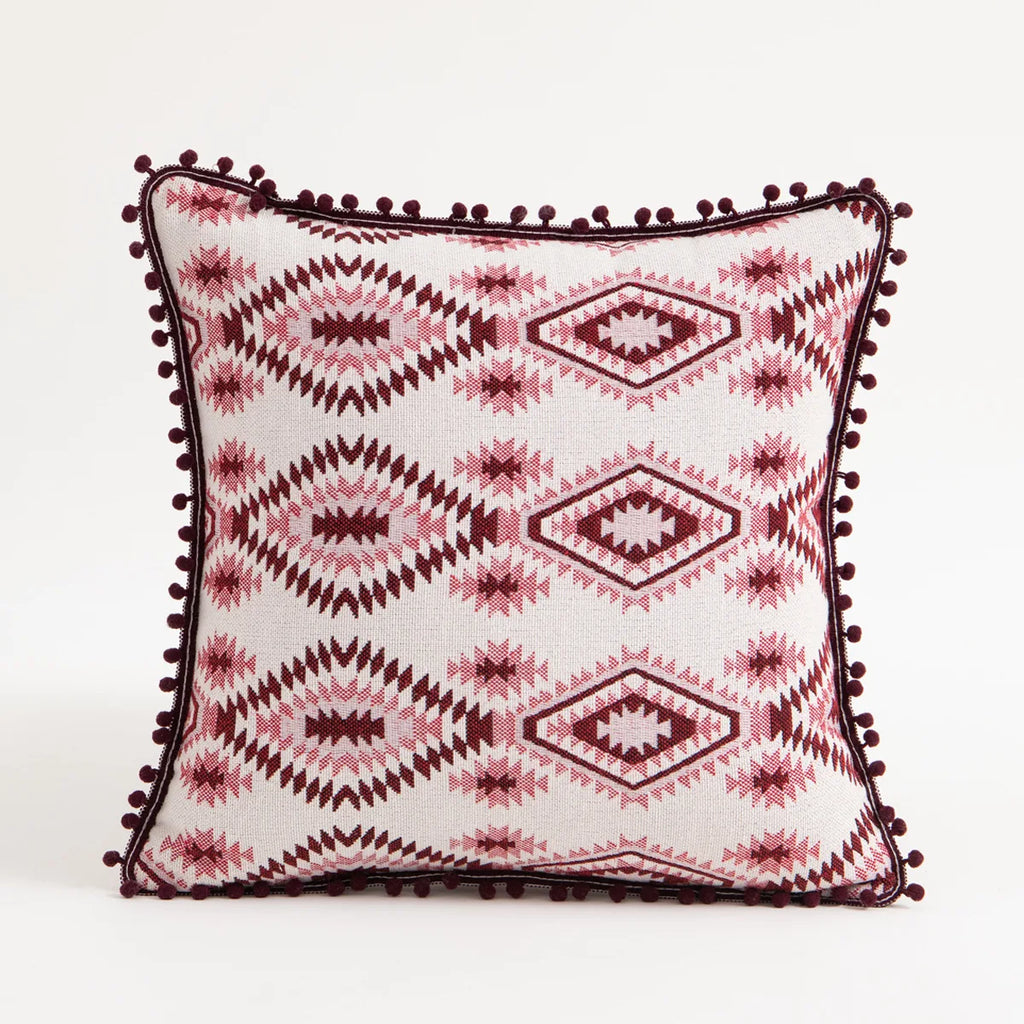 DecorBites™ Ethnic Boho Throw Pillow Covers for Couch - Bohemian Farmhouse Decor