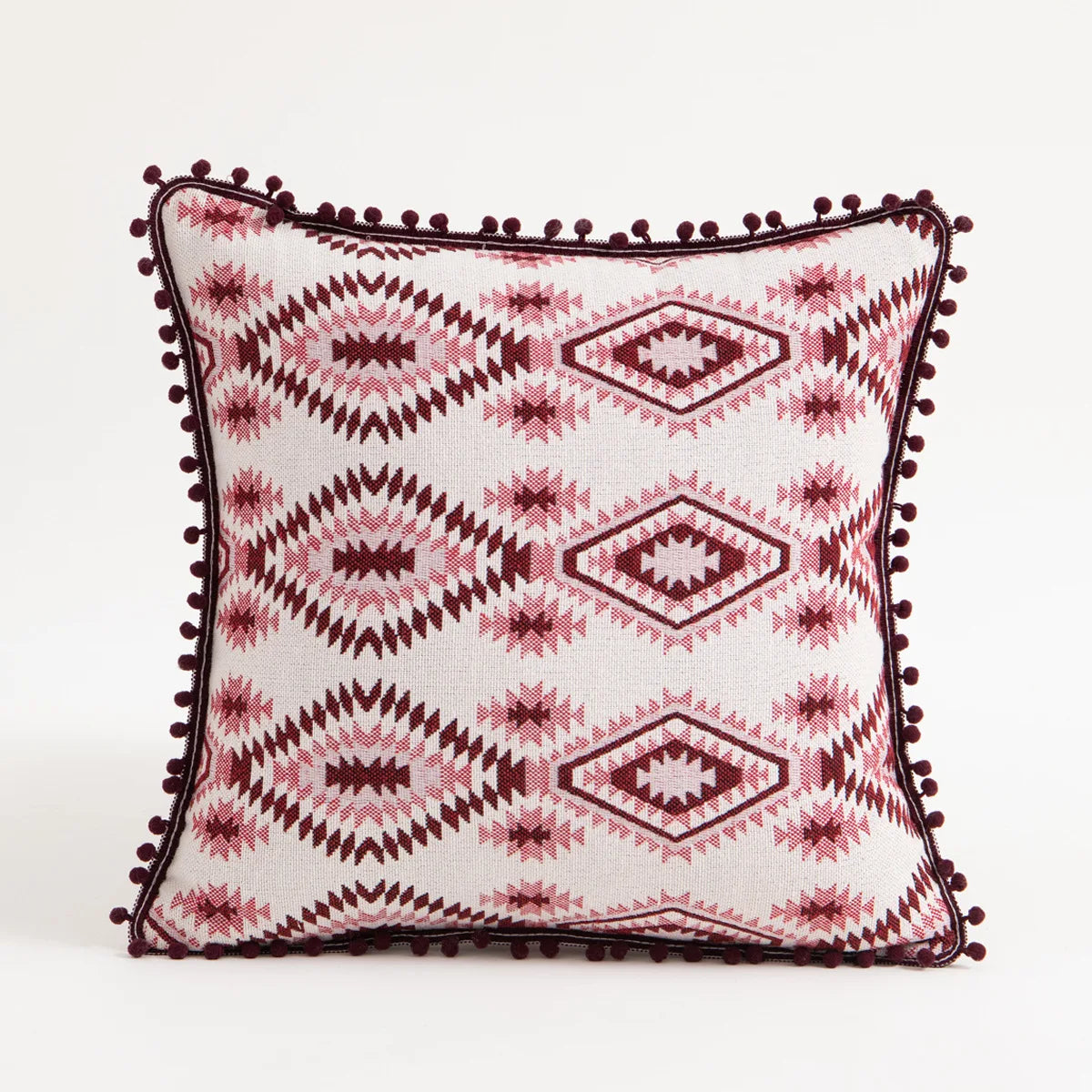 DecorBites™ Ethnic Boho Throw Pillow Covers for Couch - Bohemian Farmhouse Decor