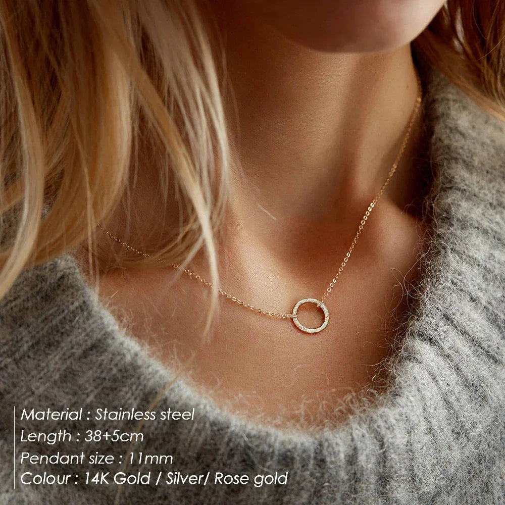 Dainty Stainless Steel Necklace