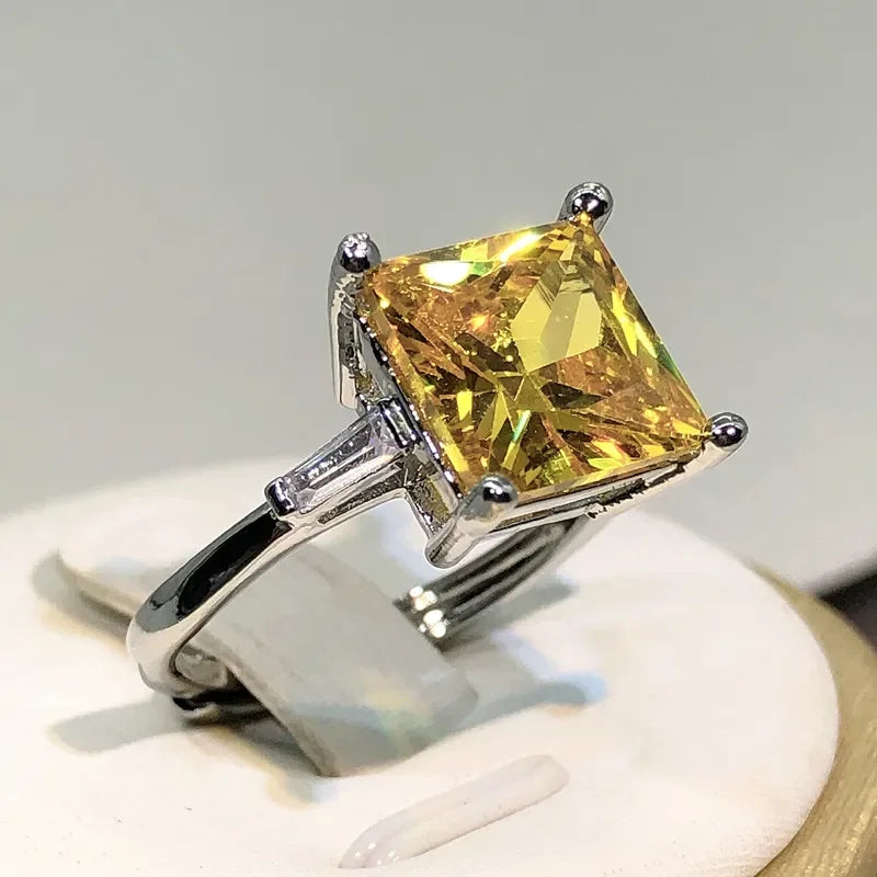 Canary 925 Ring