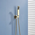 DecorBites™ Black ABS Handshower Head with 150cm Stainless Hose - Wall Mounted Faucet Accessory