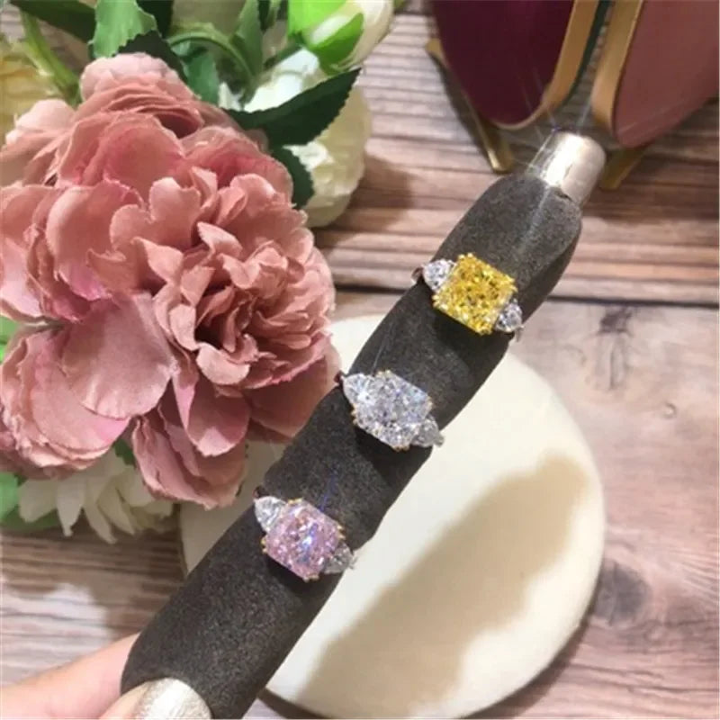 LUX Fancy Cubic Zirconia Ring