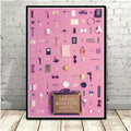 DecorBites™ Grand Budapest Hotel Minimalist Wall Poster for Stylish Home Decor