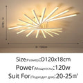 DecorBites™ LED Ceiling Chandelier Indoor Lighting Living Room Bedroom Hall Aisle Lustre Fixture