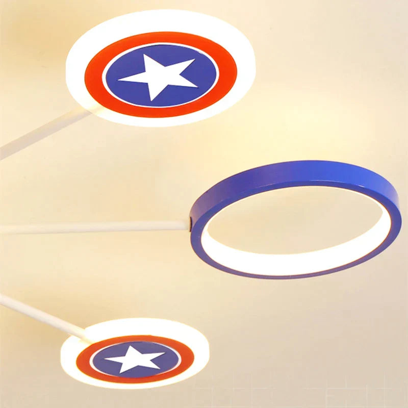 DecorBites™ LED Ceiling Light for Kid's Room Chandelier Bedroom Decorative Lamp