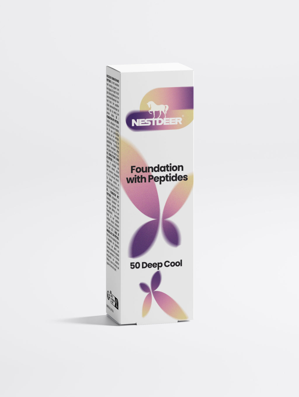 Foundation with Peptides, 50 Deep Cool