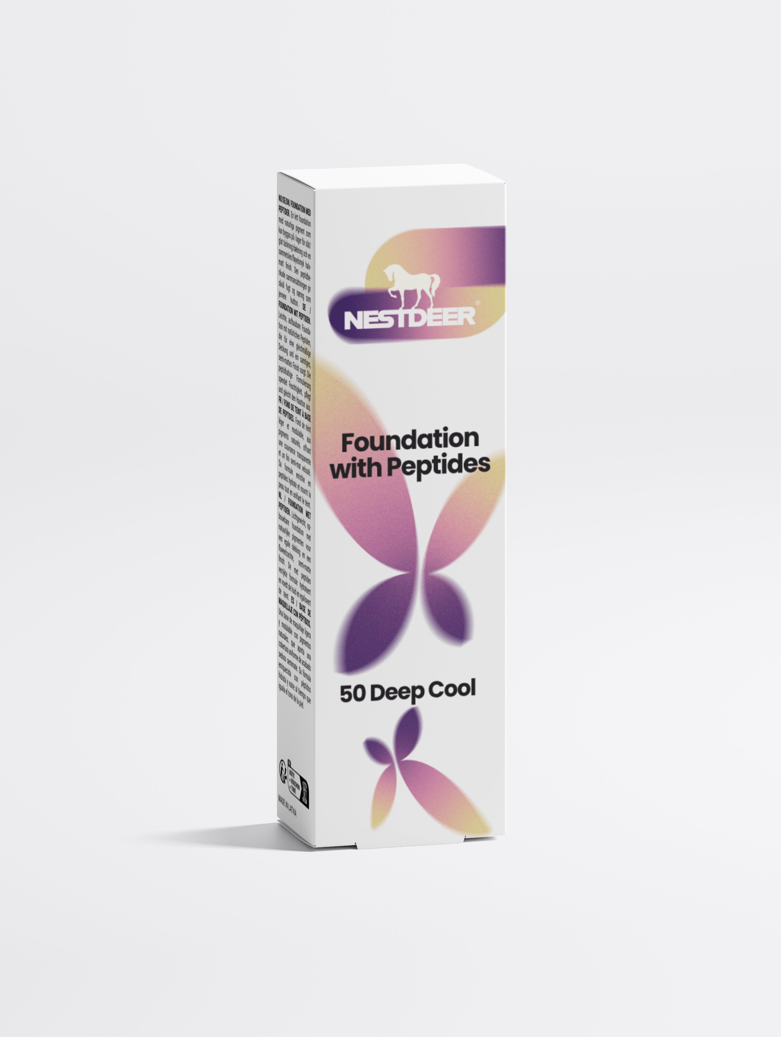 Foundation with Peptides, 50 Deep Cool