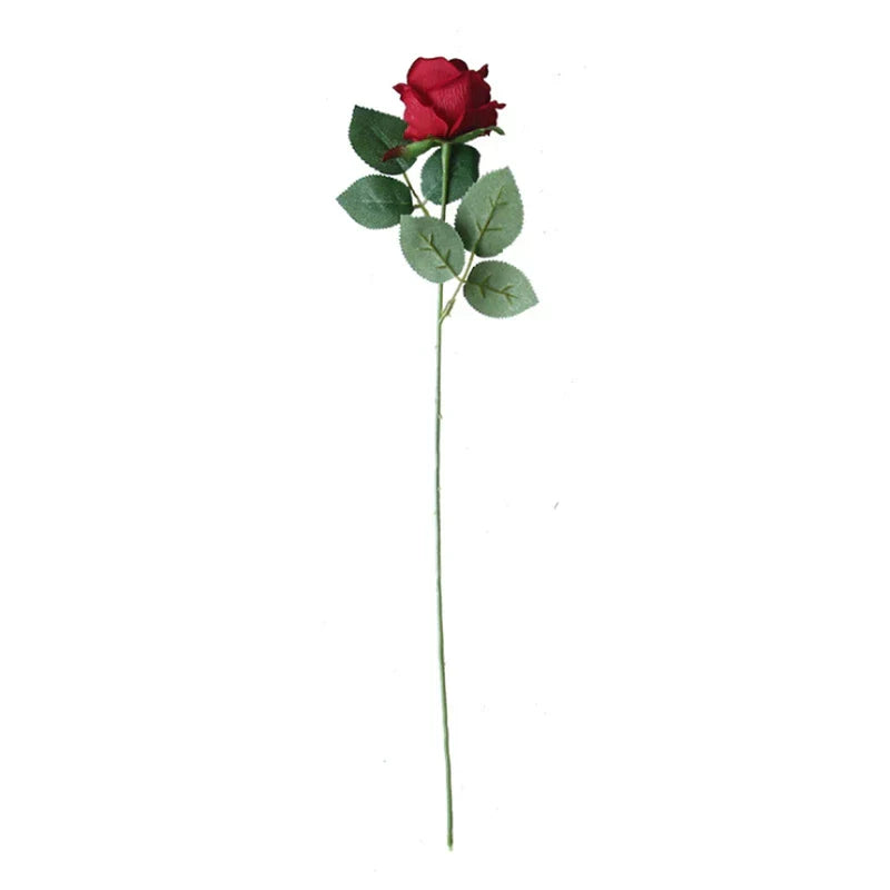 DecorBites™ Dried Roses Artificial Flowers for Home Decor and Weddings