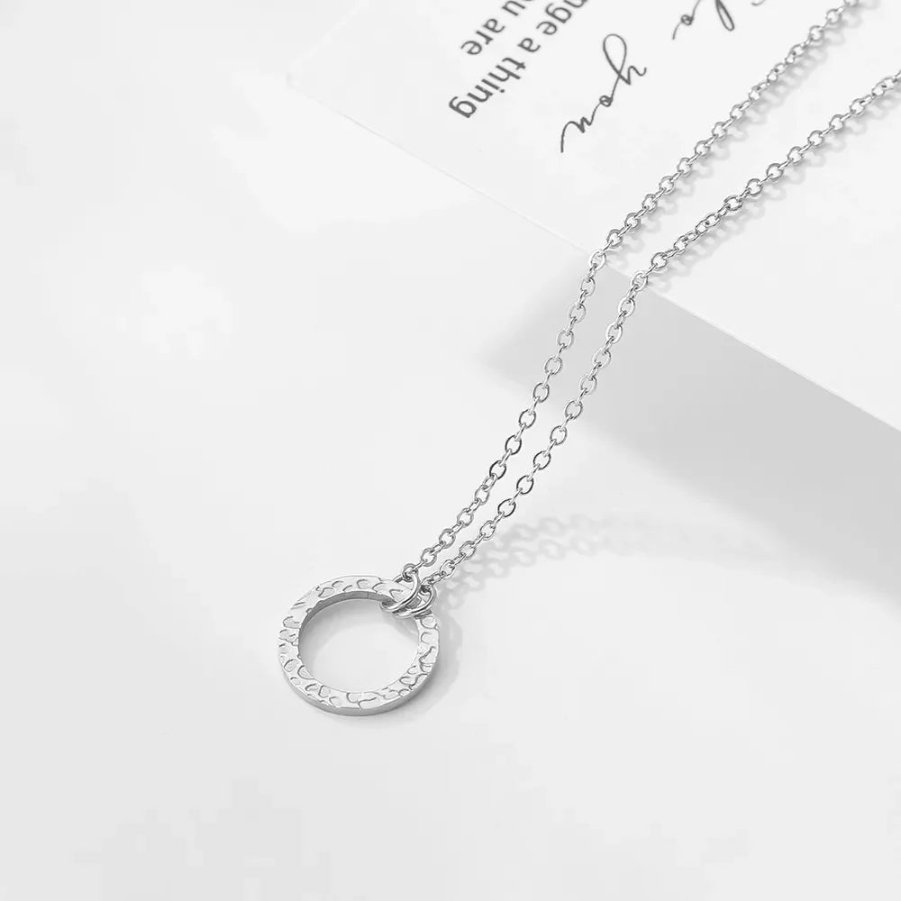 Dainty Stainless Steel Necklace