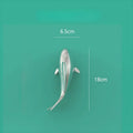 DecorBites™ Goldfish Resin Wall Hanging - Home Decor Room Aesthetic
