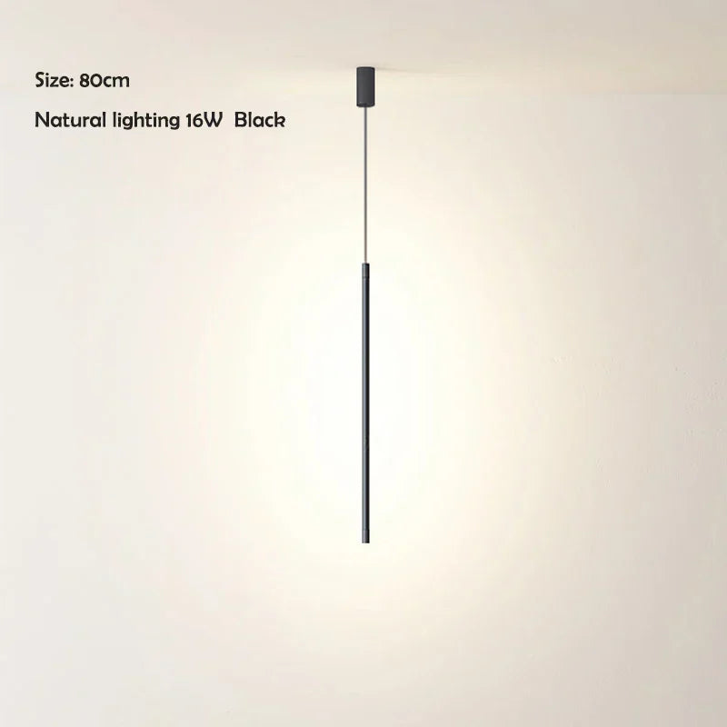 DecorBites™ LED Long Line Chandelier for Living Room and Bedroom