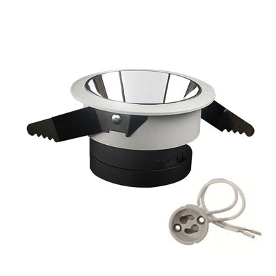 DecorBites™ Adjustable Anti-Glare Ceiling Downlight with GU10/MR16 Lamp Base for Indoor Spot Lighting
