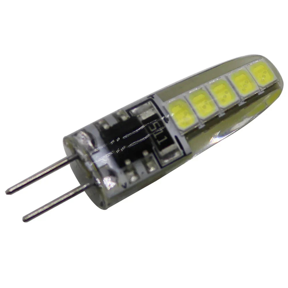 DecorBites™ G4 LED Bulb, 3W, Cold Warm White, Halogen 25W Replacement, 240LM, AC 220-240V 12V
