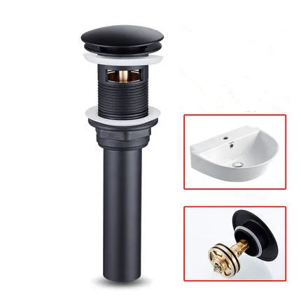 DecorBites™ Gold Waterfall Basin Faucet: Brass Bathroom Mixer Tap, Hot Cold Sink Faucet
