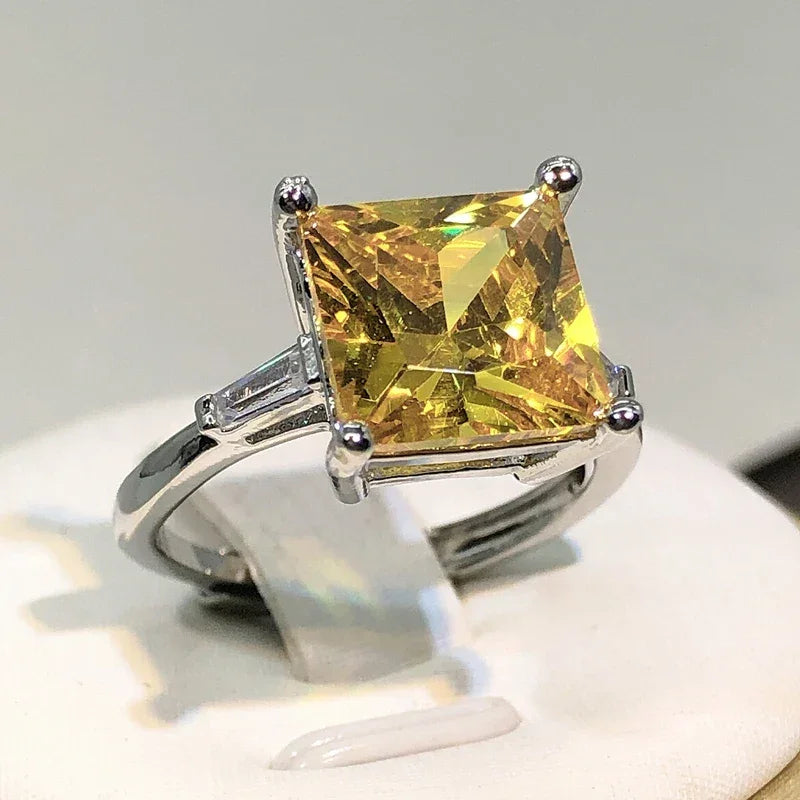 Canary 925 Ring