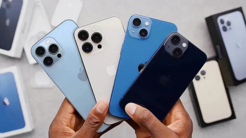 (Refurbished) Apple iPhone 13 Pro 128/256/512GB/1TB ROM 6.1" Super Retina OLED RAM 6GB A15 IOS Face ID NFC 5G Smartphone 13pro