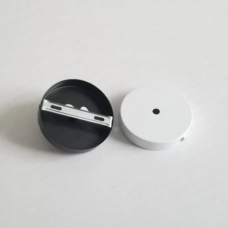 DecorBites™ Gold Brass Ceiling Mount LED Pendant Lamp Base - 20cm